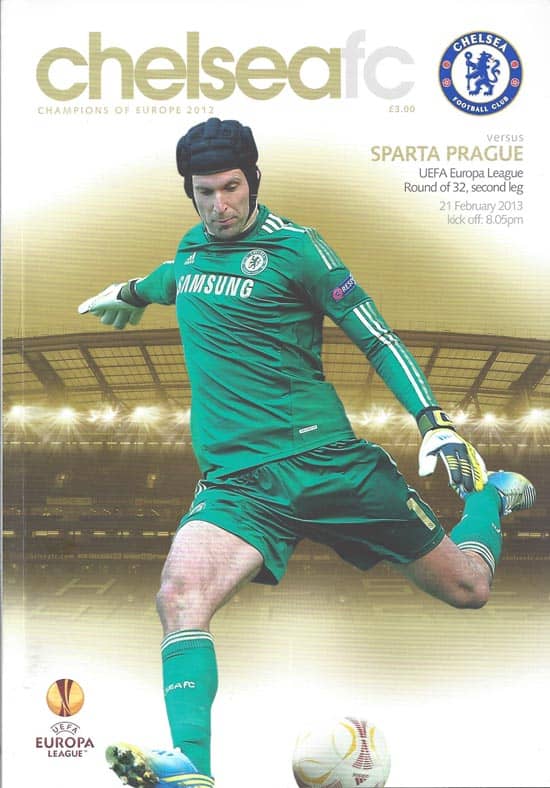 Chelsea FC v Sparta Prague